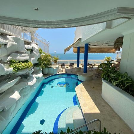 Azul Hotel Boutique Santa Marta  Exteriör bild