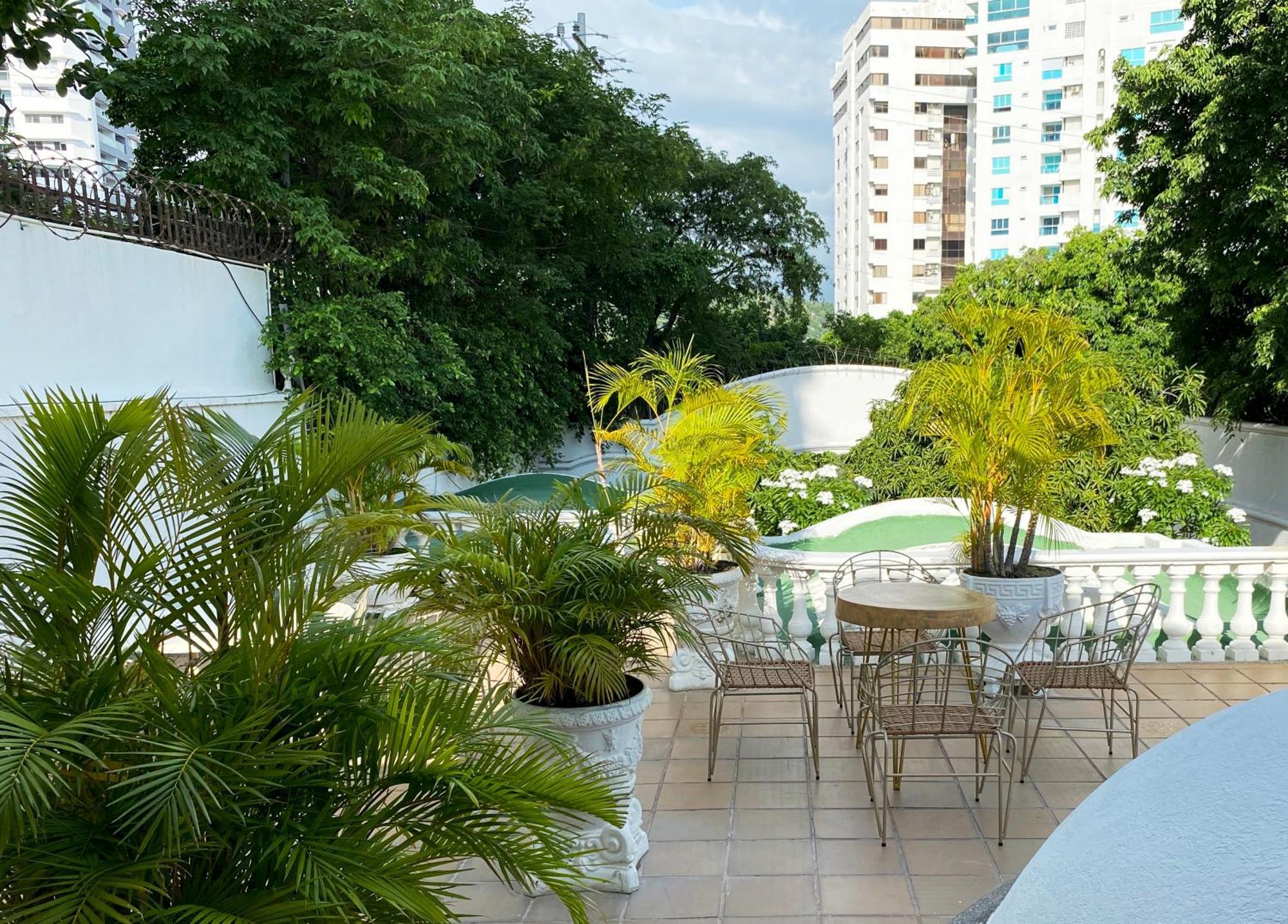 Azul Hotel Boutique Santa Marta  Exteriör bild