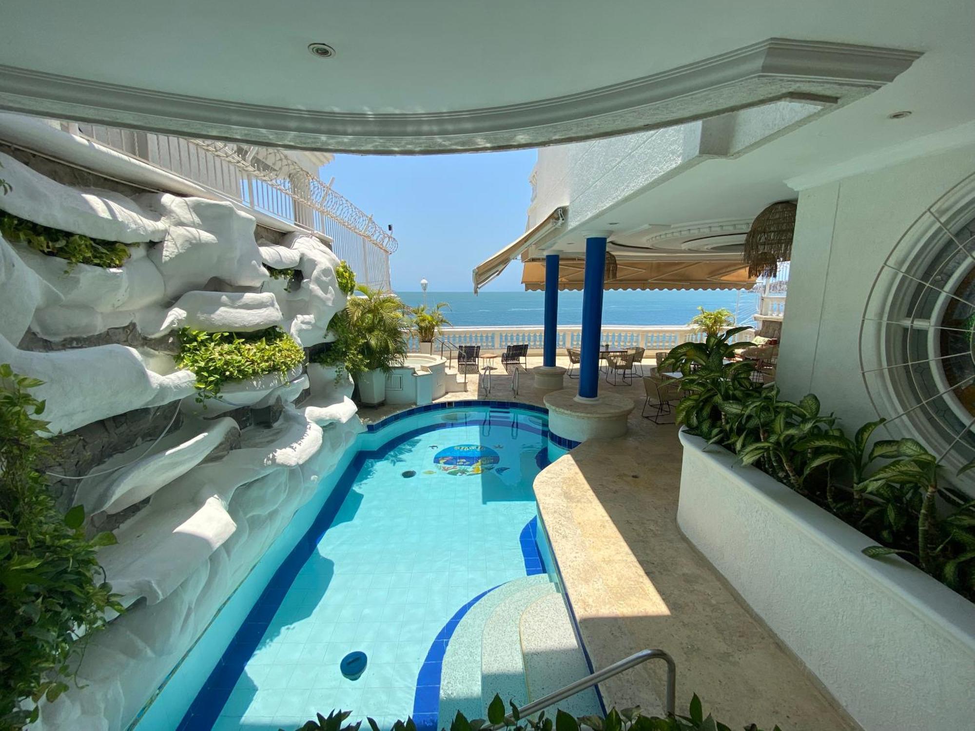 Azul Hotel Boutique Santa Marta  Exteriör bild