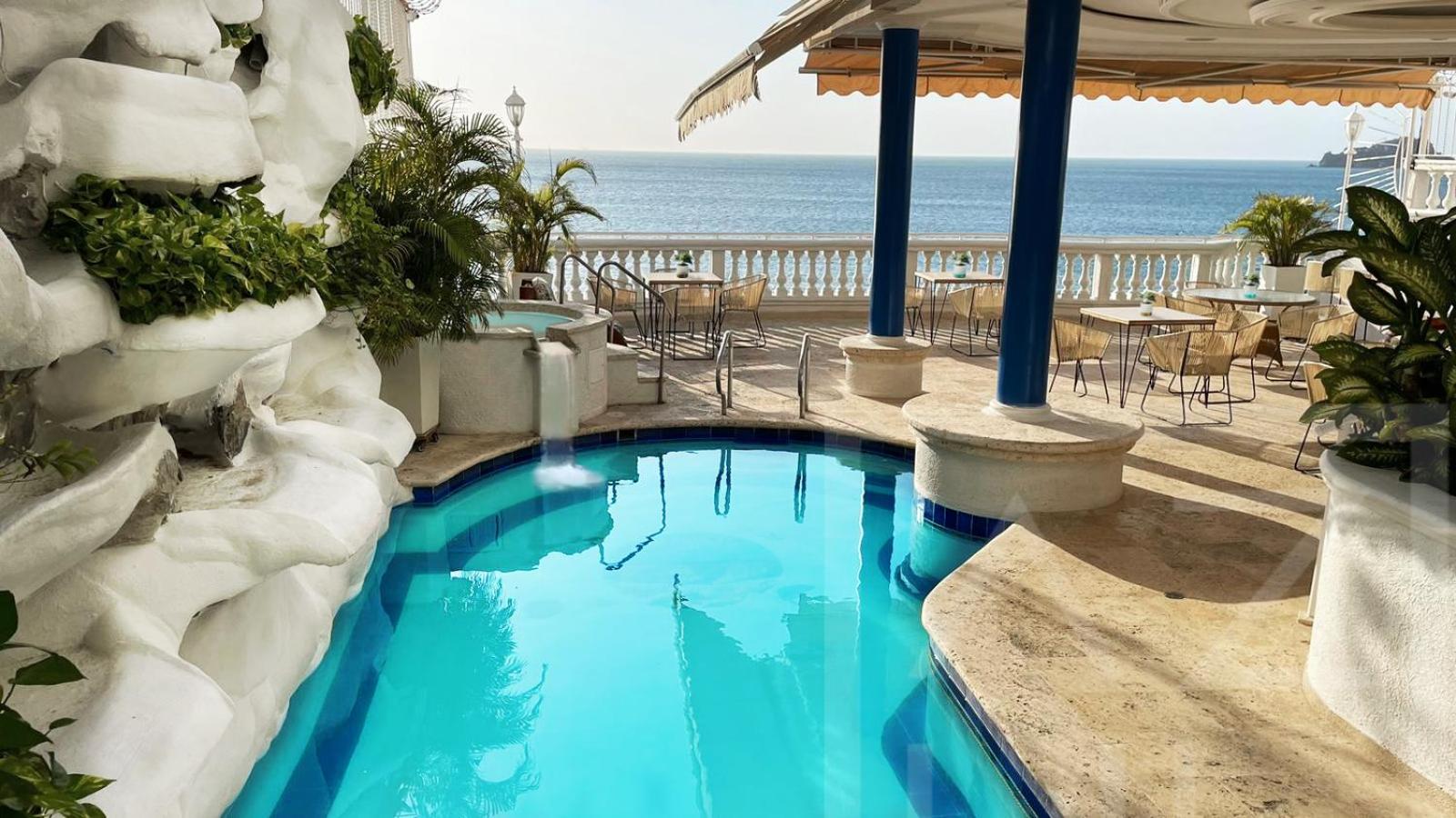 Azul Hotel Boutique Santa Marta  Exteriör bild