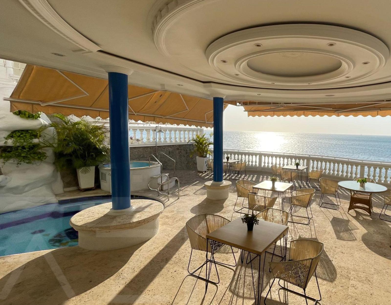 Azul Hotel Boutique Santa Marta  Exteriör bild