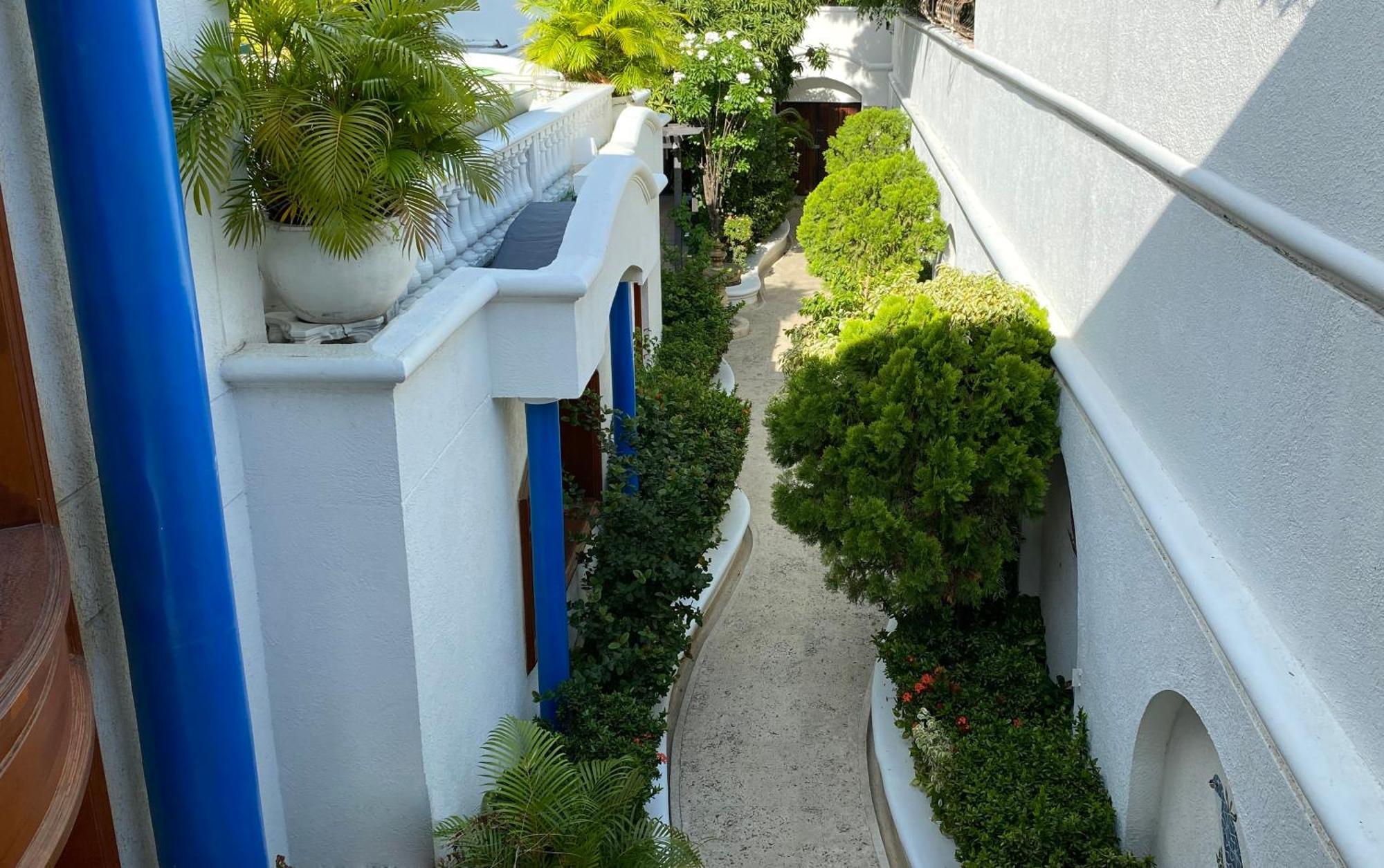 Azul Hotel Boutique Santa Marta  Exteriör bild