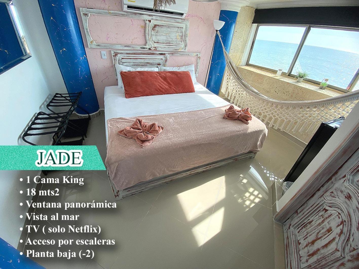 Azul Hotel Boutique Santa Marta  Exteriör bild