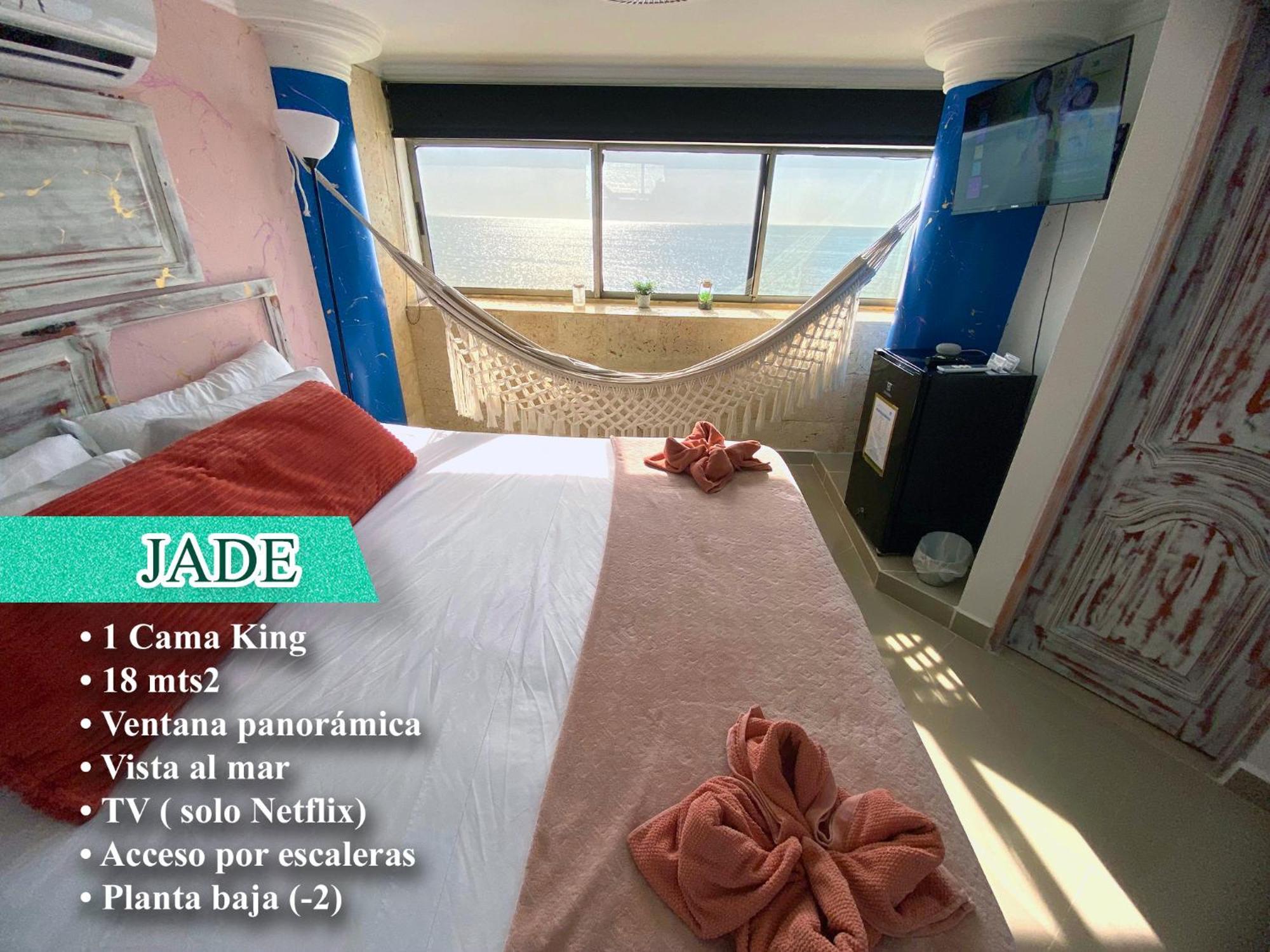 Azul Hotel Boutique Santa Marta  Exteriör bild