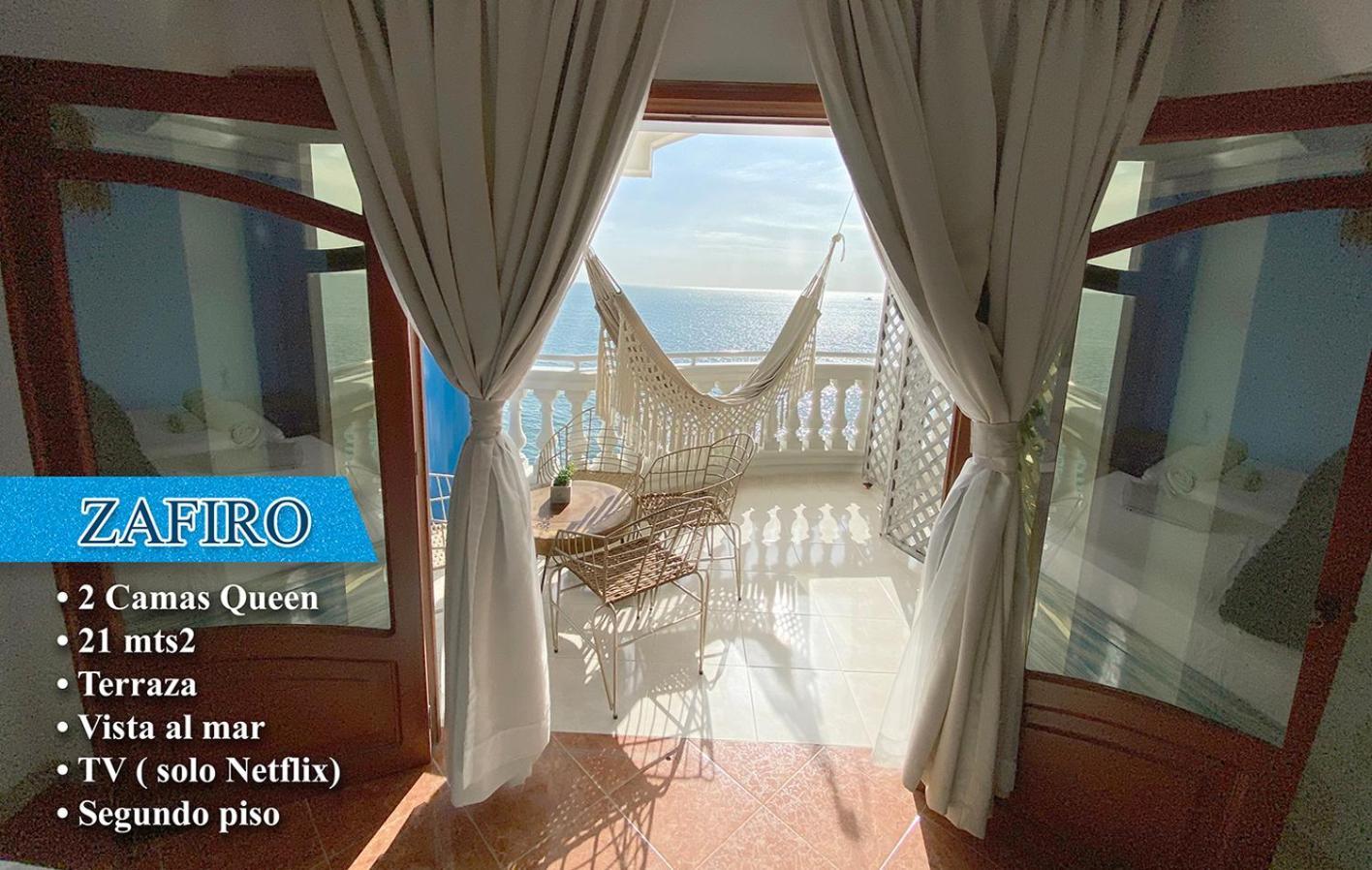 Azul Hotel Boutique Santa Marta  Exteriör bild