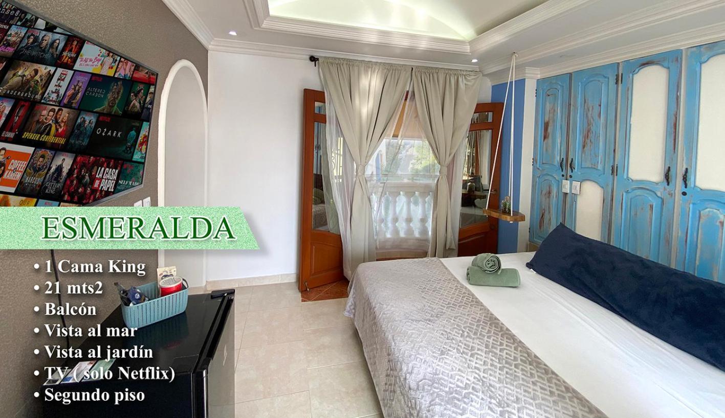 Azul Hotel Boutique Santa Marta  Exteriör bild