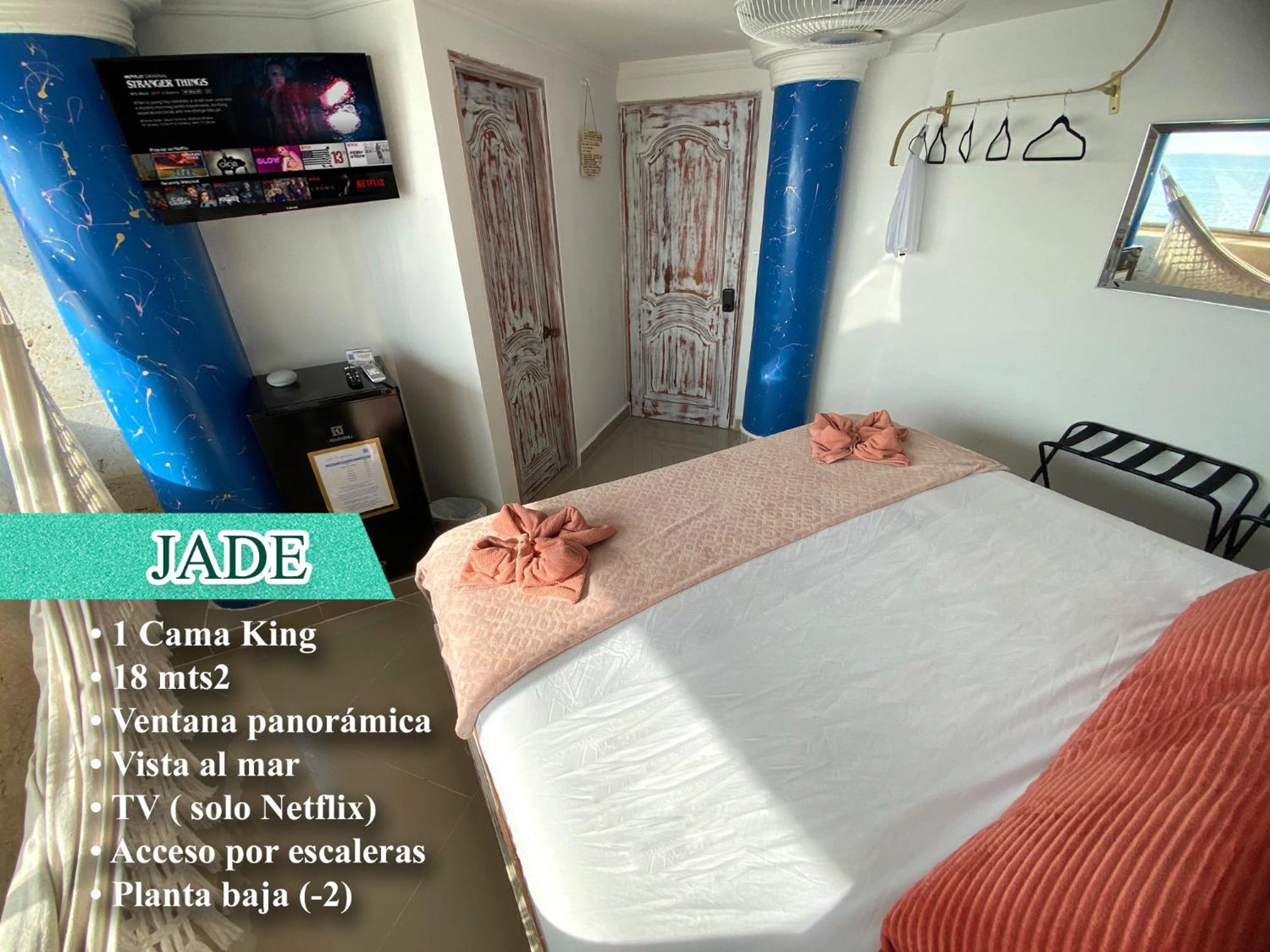 Azul Hotel Boutique Santa Marta  Exteriör bild