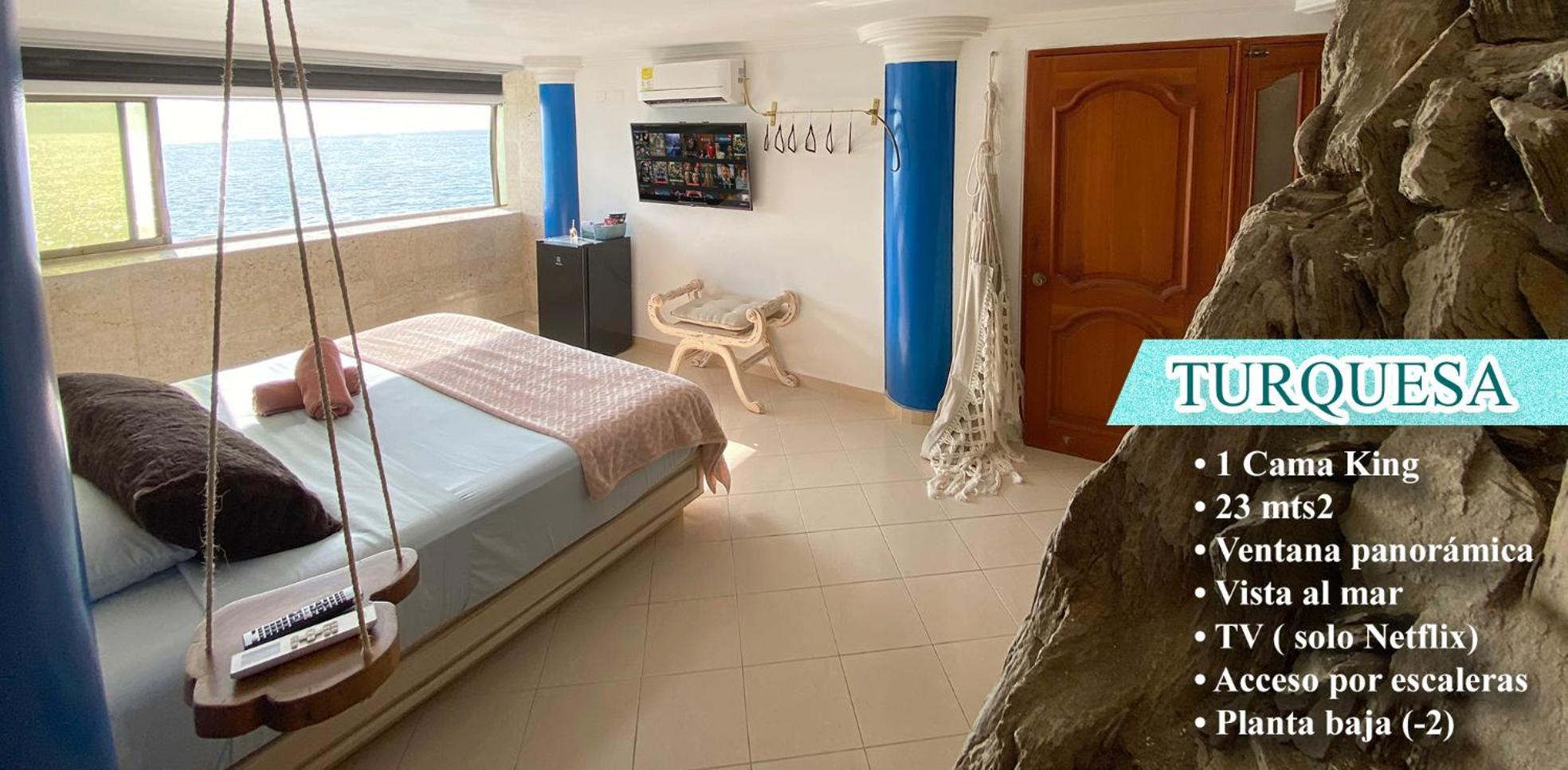 Azul Hotel Boutique Santa Marta  Exteriör bild